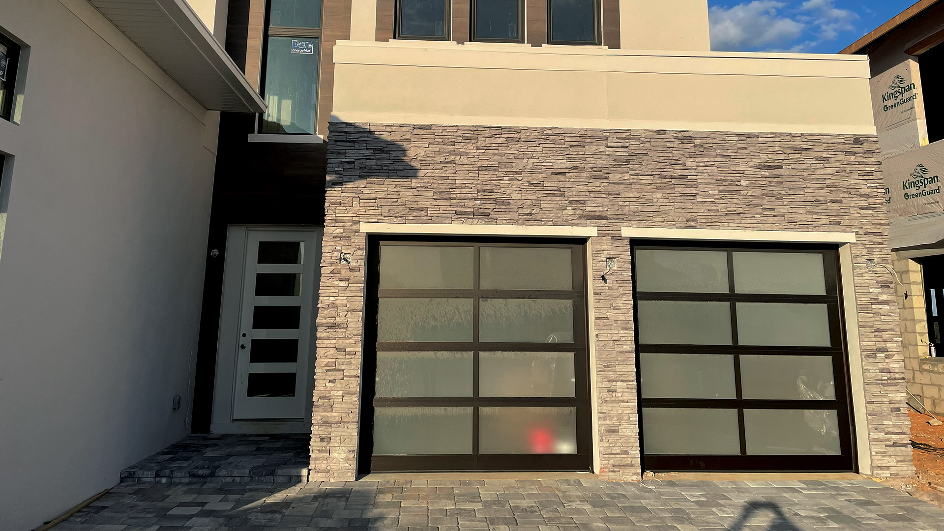 Modern Elegance with a Timeless Stone Finish